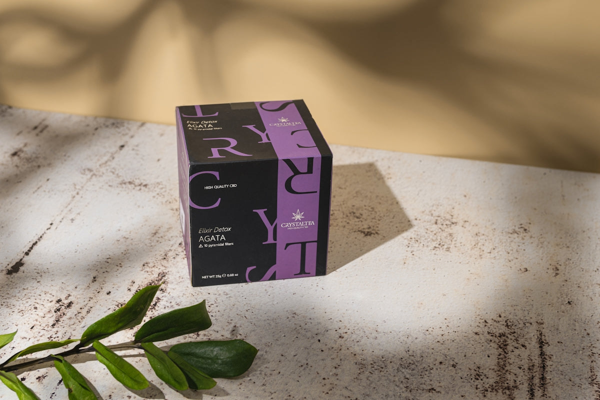 a box of chocolate sitting on top of a table