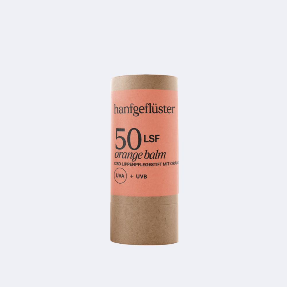 Orange Lip Balm SPF 50