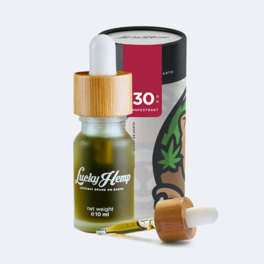 30% CBD-Öl Vollspektrum