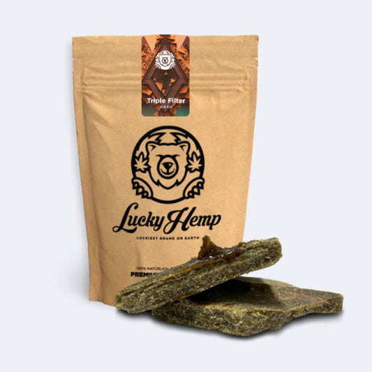 Triple Filter Hash Ökopack