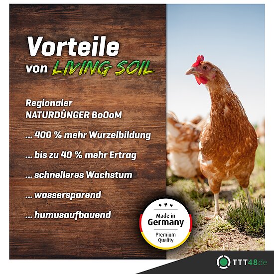 Plant BoOom Living Soil 750g