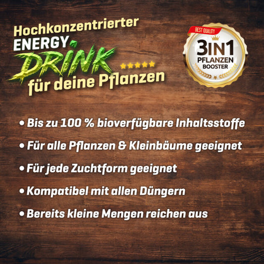 Plant BoOom SiCaMag BoOom 10 ml der 3-in-1 Pflanzenbooster mit Silizium, Kalzium & Magnesium