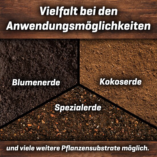 Plant BoOom Starter Set Living Soil 750g