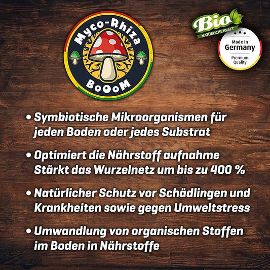 Plant BoOoM Myco – Rhiza 10g Premium Mischung