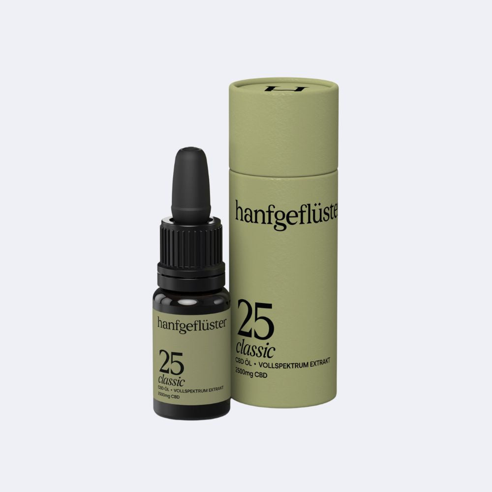Vollspektrum CBD Öl 25%
