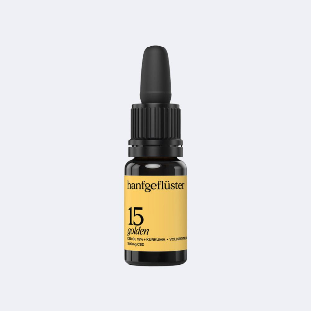 Goldenes CBD Öl 15%