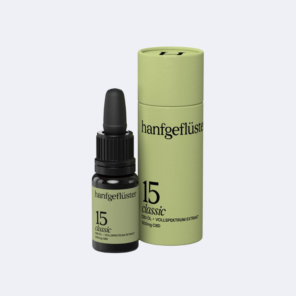 Vollspektrum CBD Öl 15%