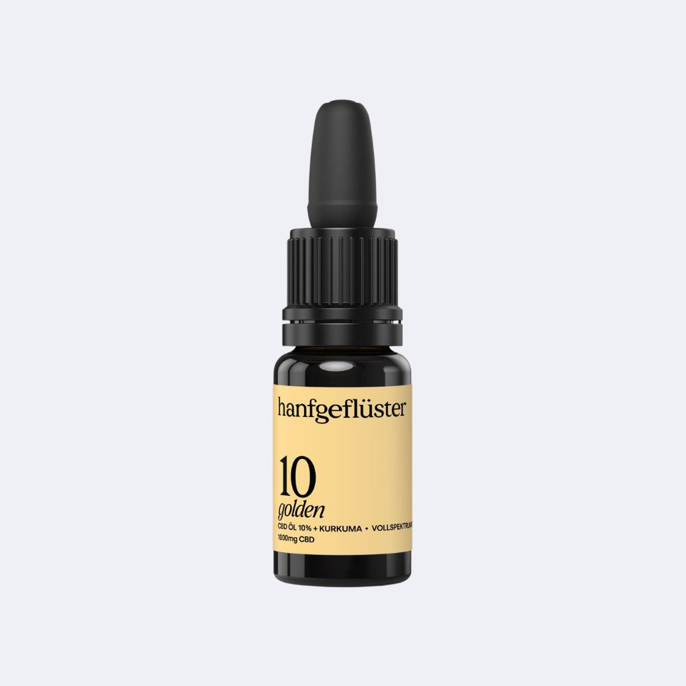 Goldenes CBD Öl 10%