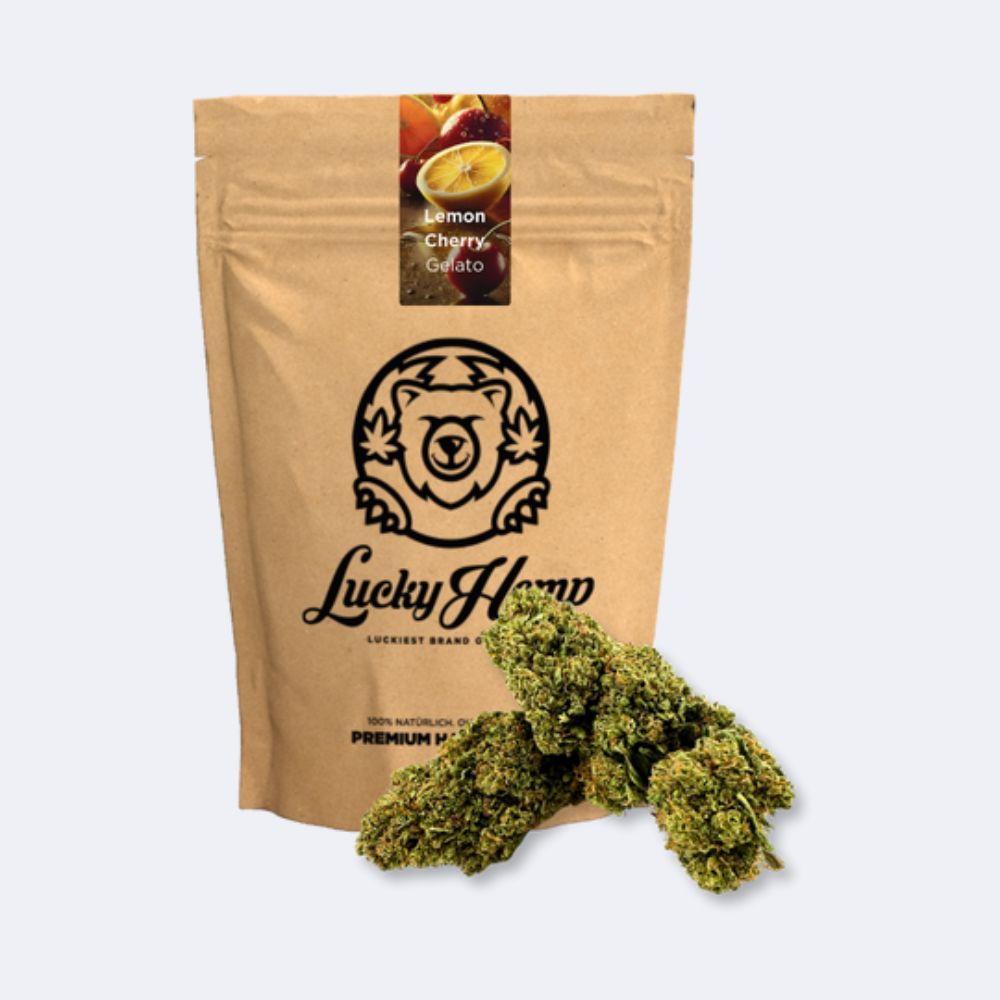 Lemon Cherry Gelato Ökopack