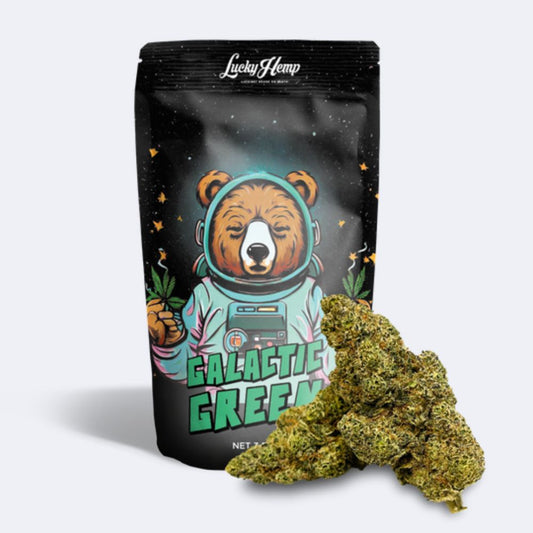 Galactic Green Cali Pack