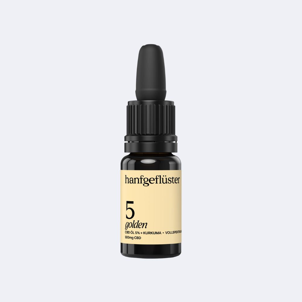 Goldenes CBD Öl 5%