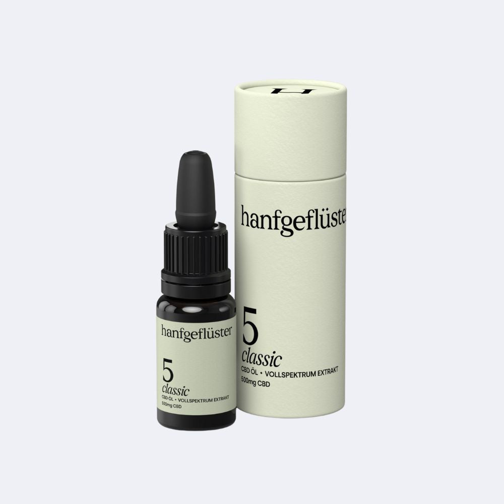 Vollspektrum CBD Öl 5%