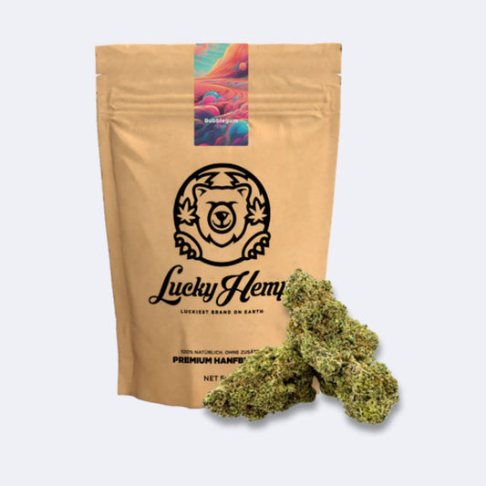 Bubblegum CBD Ökopack