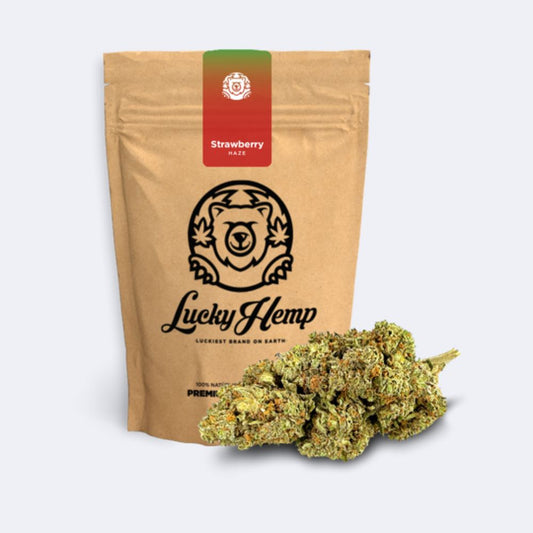 Strawberry Haze Ökopack