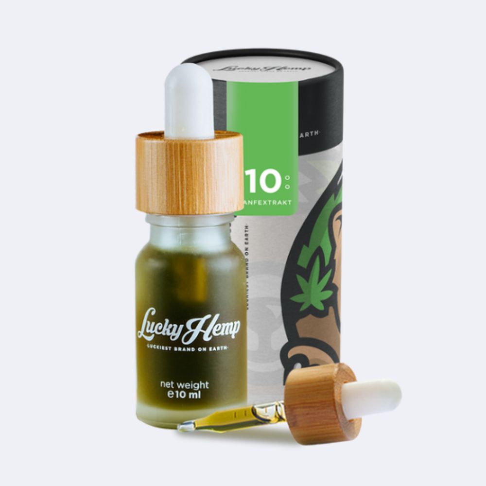 10% CBD-Öl Vollspektrum