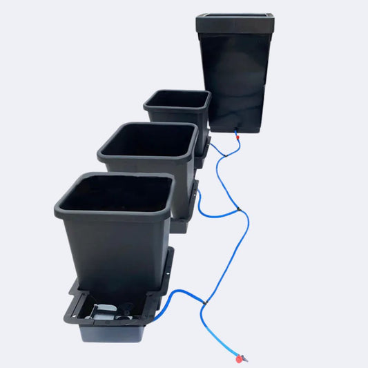 AutoPot Selbstbewässerungs-System mit 3 Töpfen