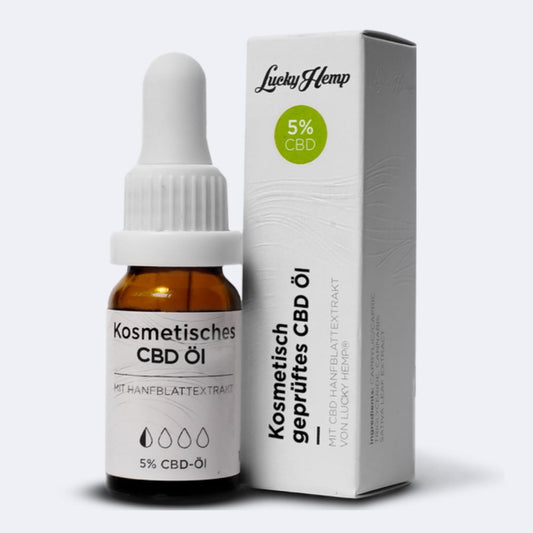 5% CBD Öl - Lucky PURE®
