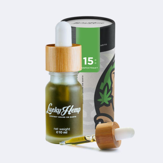 15% CBD-Öl Vollspektrum