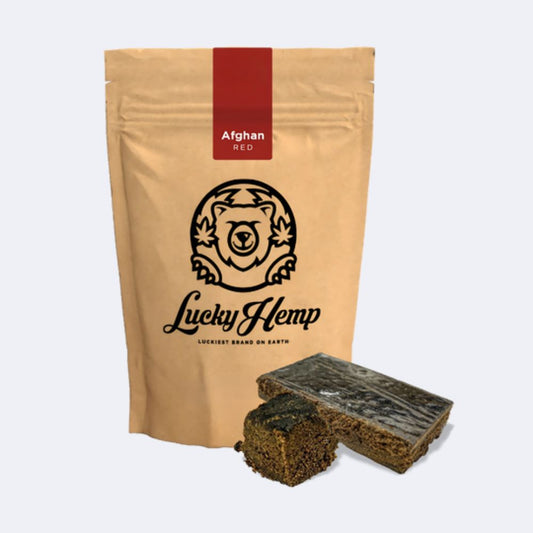 Roter Afghane 25% CBD Ökopack
