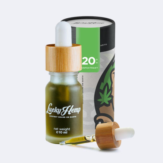 20% CBD-Öl Vollspektrum