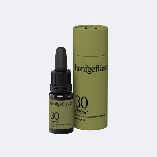 Vollspektrum CBD Öl 30%