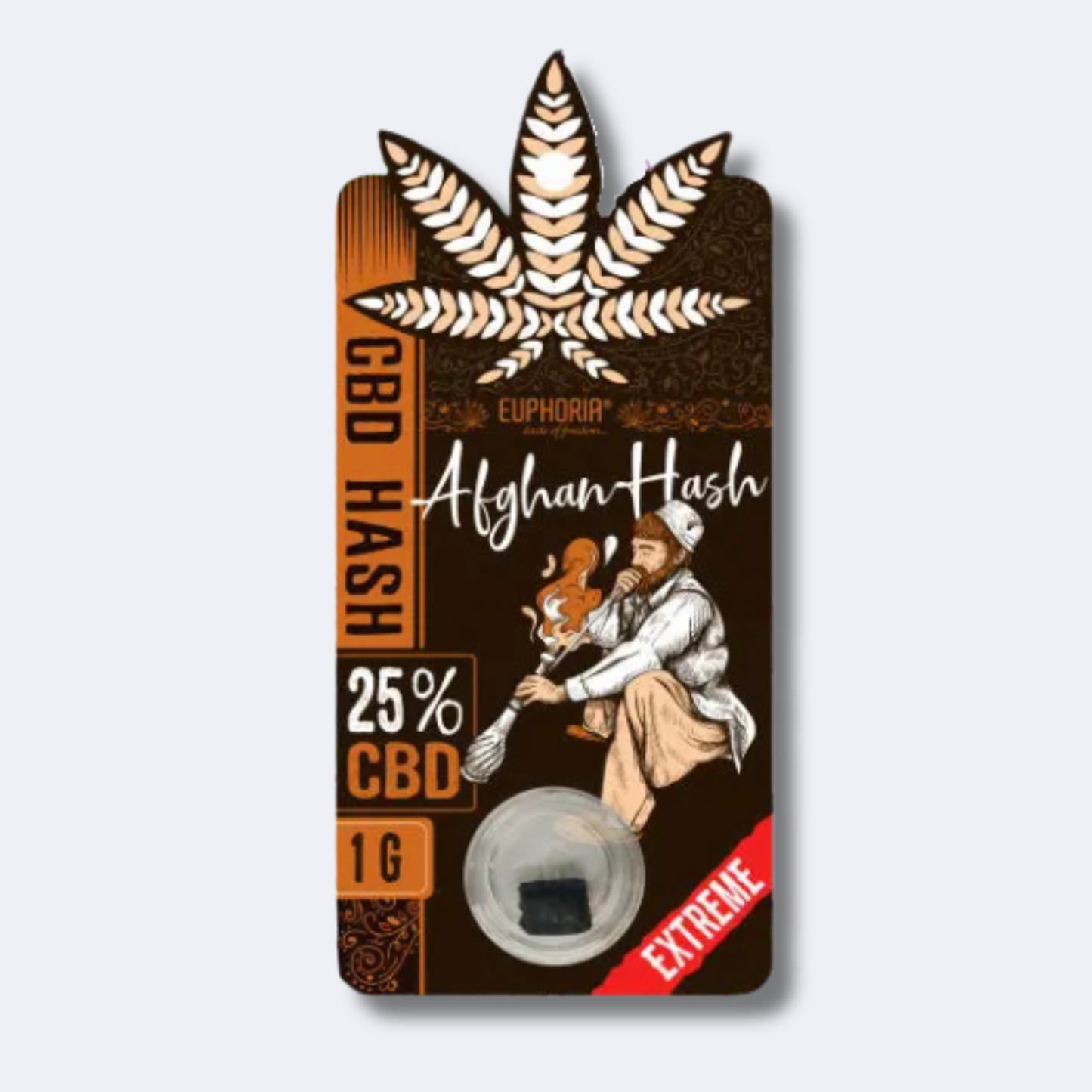 25% CBD Hash "Afghan" 1g