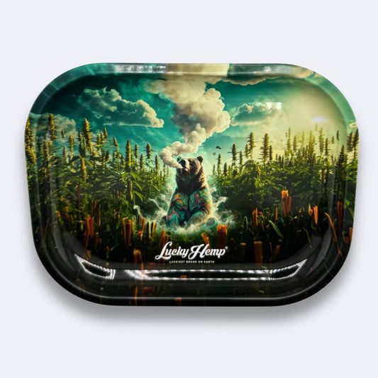 Lucky Hemp® Rolling Tray