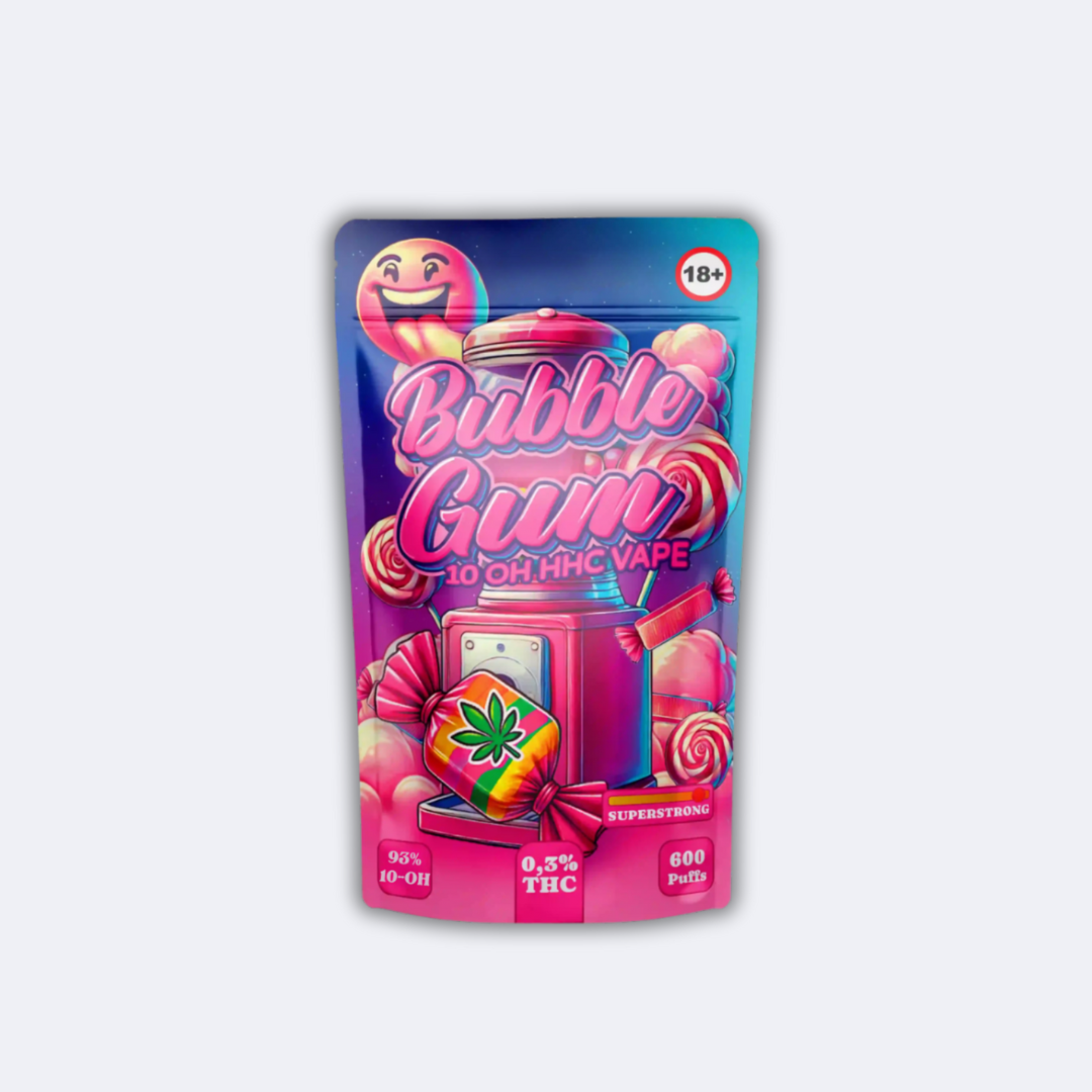 93% 10-OH-HHC Vape "Tropicana" oder "Bubble Gum"