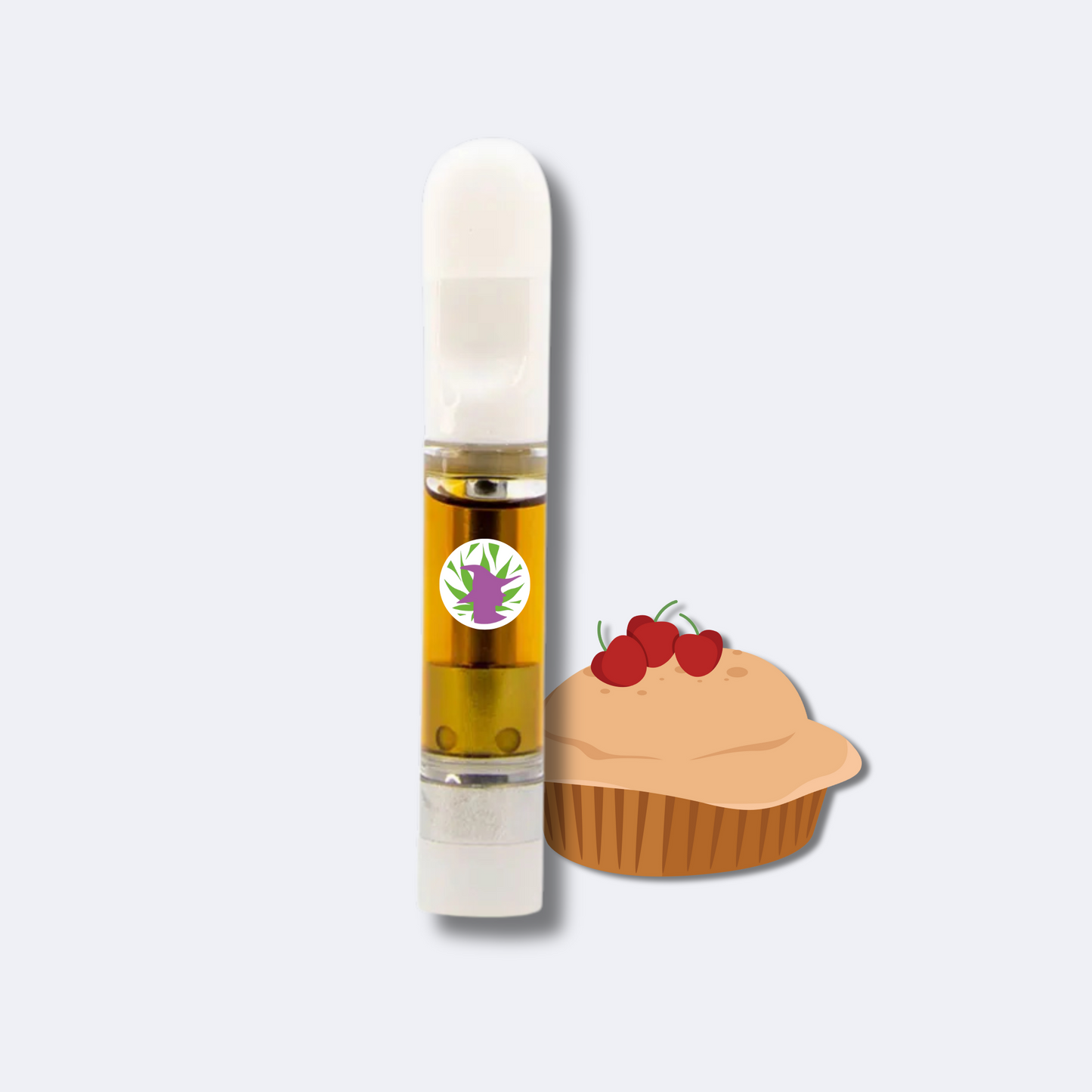 95% CBD Kartusche "Cherry Pie"