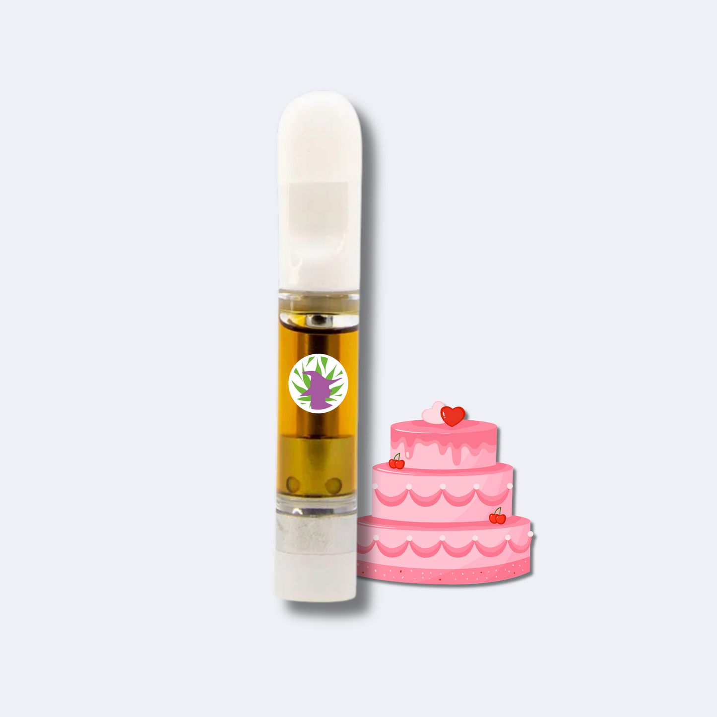 95% CBD Kartusche "Wedding Cake"