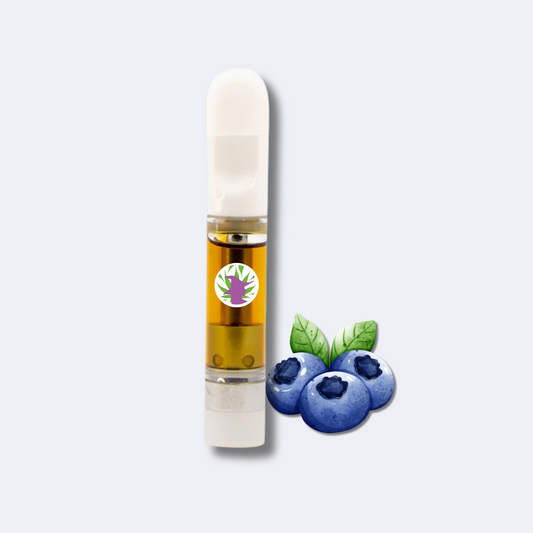 95% CBN Kartusche "Blueberry"