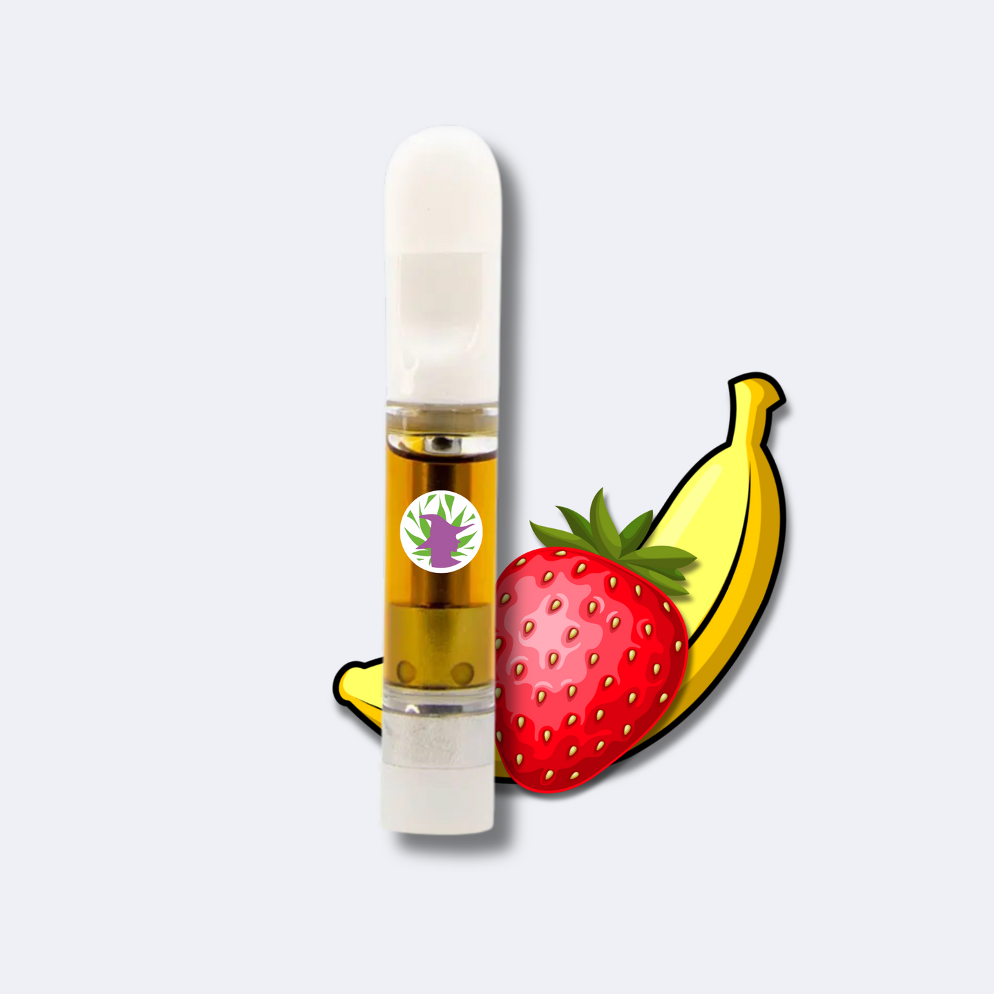 95% CBN Kartusche "Strawberry Banana"