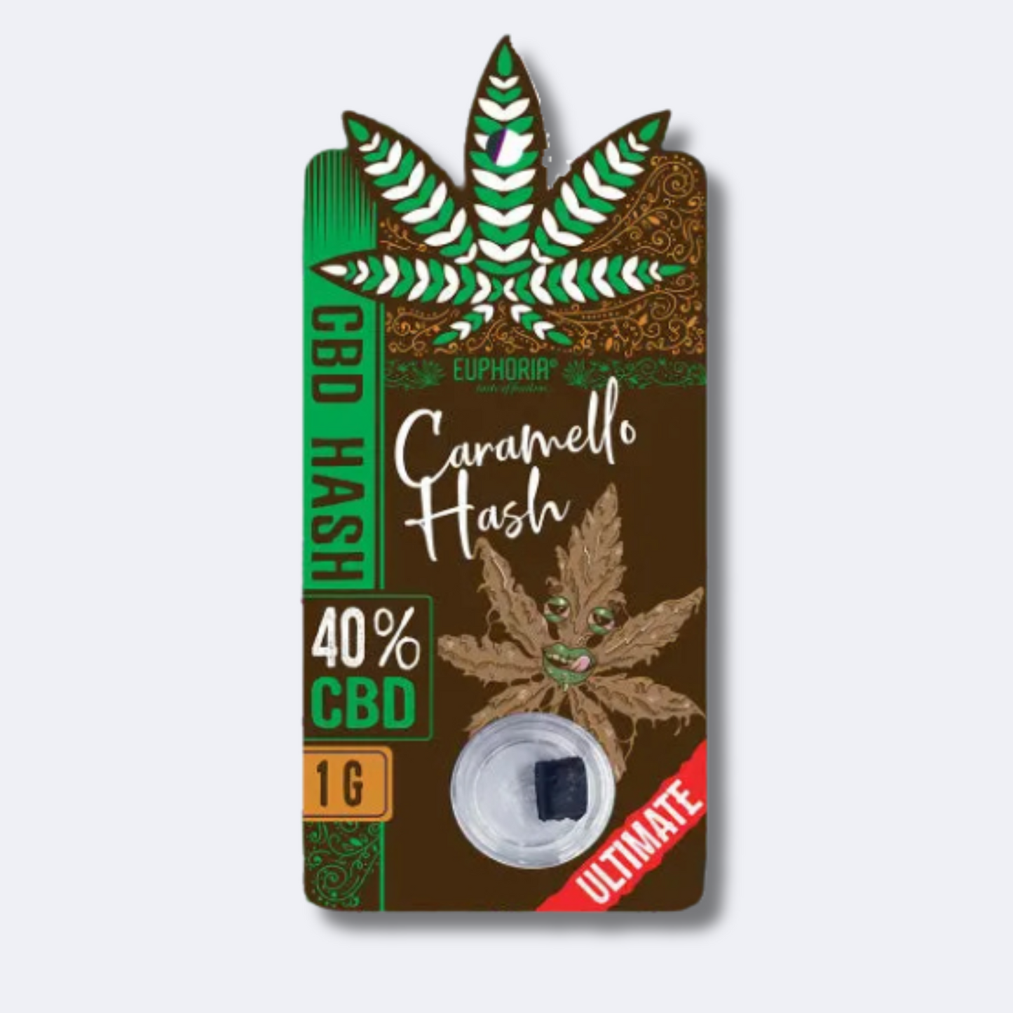 40% CBD Hash "Caramello" 1g