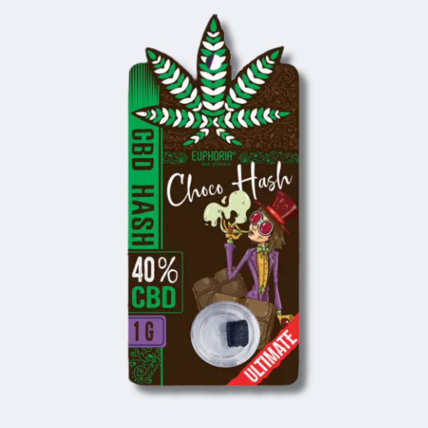 40% CBD Hash "Choco" 1g