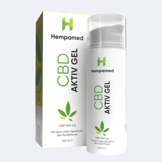 CBD Aktiv Gel
