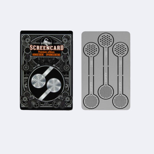 Scorpio Screencard Hängesiebe 15mm