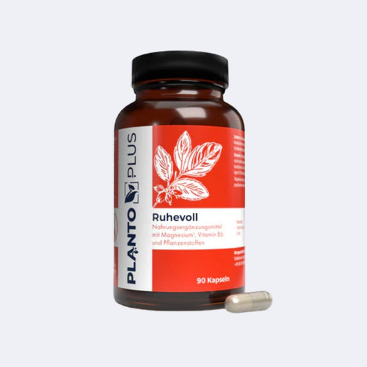 Ruhevoll Kapseln mit Bio-Ashwagandha