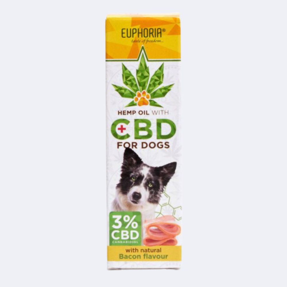 Euphoria CBD-Ăl, fĂŒr Hunde (300 mg)