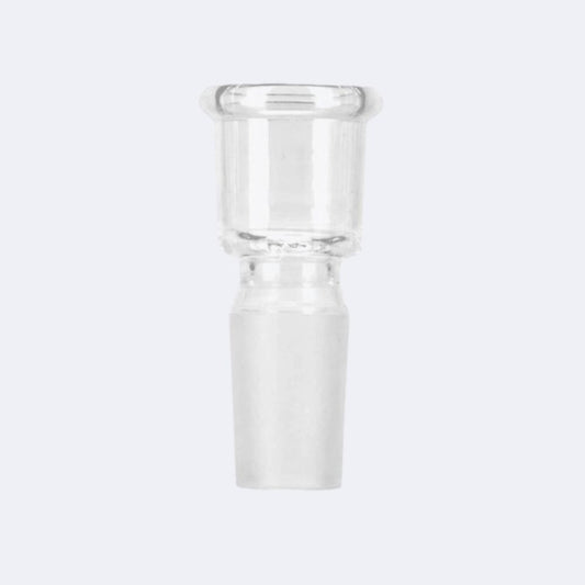 Glaskopf “BIG HOLE” zylindrisch