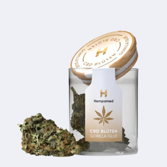 Gorilla Glue CBD Blüten (2 g)