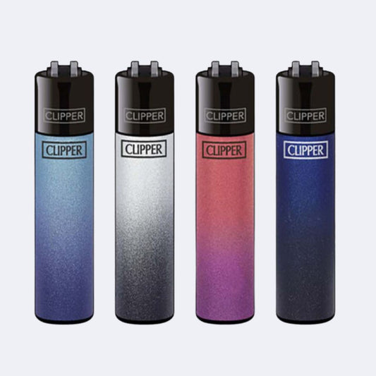 CLIPPER Feuerzeug Metallic Gradient