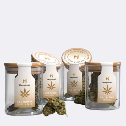 CBD Blüten Probierset