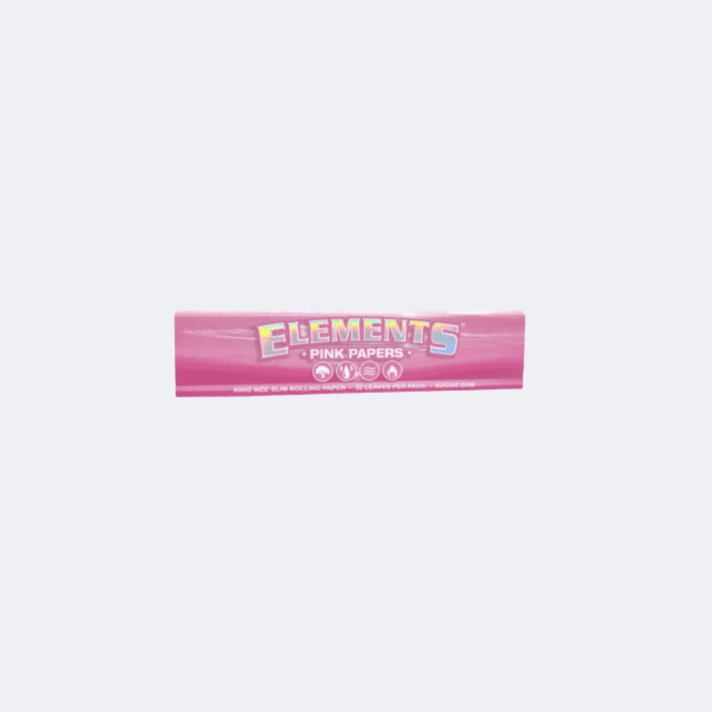 Elements Pink Papers, Slim Size