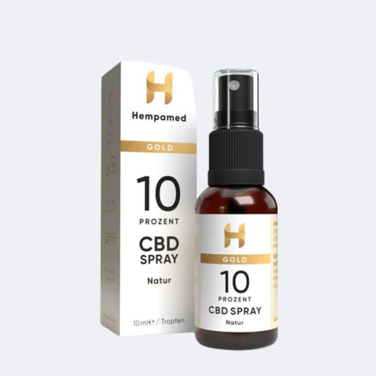 Gold CBD Mundspray 10 %