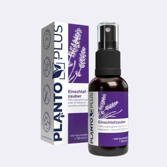 Einschlafzauber Spray mit Melatonin