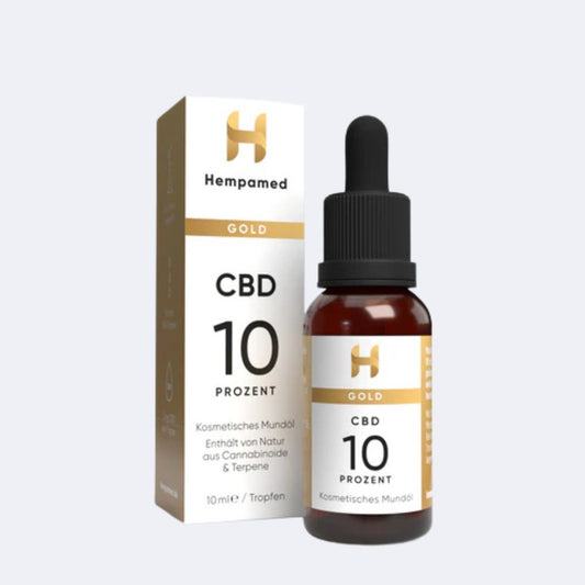 Gold CBD Öl 10 %