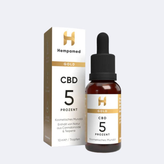 Gold CBD Öl 5 %