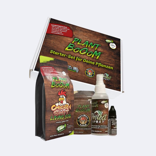 Plant BoOom Starter Set Living Soil 750g