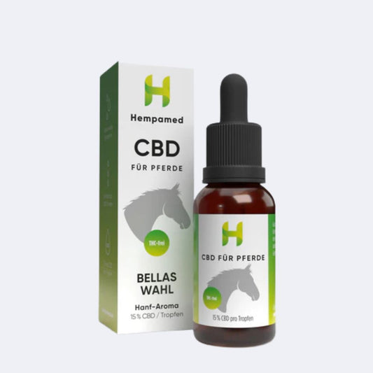 Premium CBD Öl für Pferde 15 %