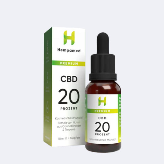 Premium CBD Öl 20 %